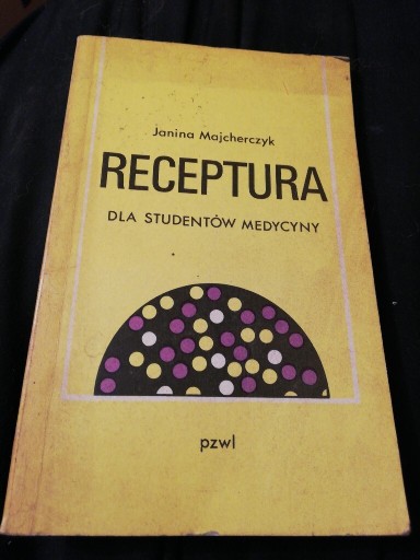 Zdjęcie oferty: Receptura dla studentów medycyny. J. Majcherczyk. 