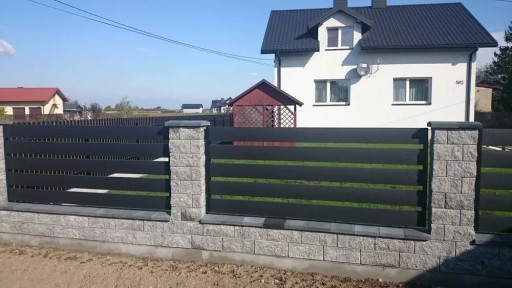 Zdjęcie oferty: Panele ogrodzeniowe, przęsło ogrodzenia palisadowe