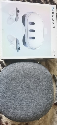 Zdjęcie oferty: META OCULUS QUEST 3 128GB GOGLE OKULARY VR + 2 PADY