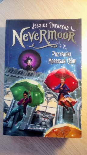 Zdjęcie oferty: Nevermoor. Przypadki Morrigan Crow
