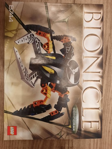 Zdjęcie oferty: LEGO BIONICLE nr 8744 - VISORAK OOHNORAK