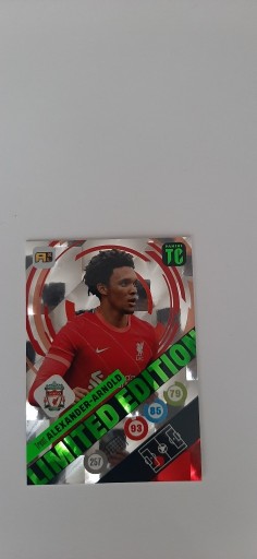 Zdjęcie oferty: Panini Top Class 2022 Limited Alexander-Arnold