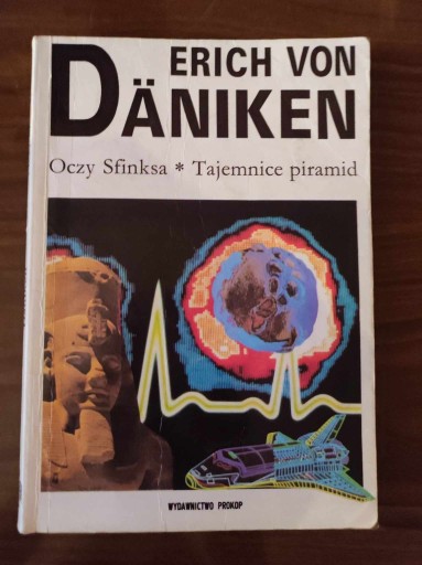 Zdjęcie oferty: ERICH VON DANIKEN - OCZY SFINKSA. TAJEMNICE PIRAMID