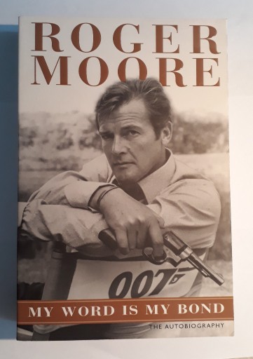 Zdjęcie oferty: Roger Moore - My Word Is My Bond