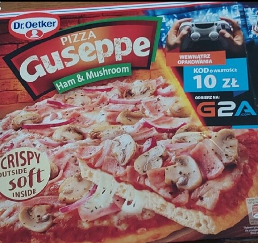 Zdjęcie oferty: Kod Kody G2A za 10zł  Dr Oetker 