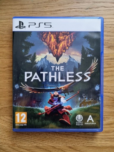 Zdjęcie oferty: The Pathless - IDEAŁ - PS5