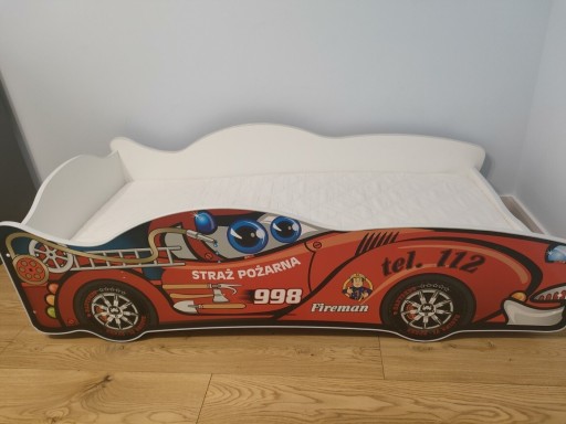 Zdjęcie oferty: Łóżko dzieciece samochód 