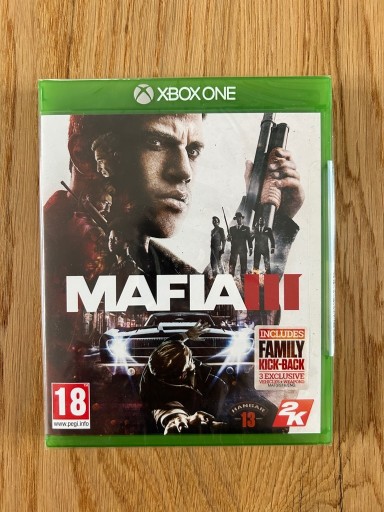 Zdjęcie oferty: MAFIA III (Xbox One) - pudełko CD