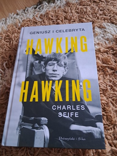 Zdjęcie oferty: Hawking Hawking geniusz i celebryta, Charles Seife