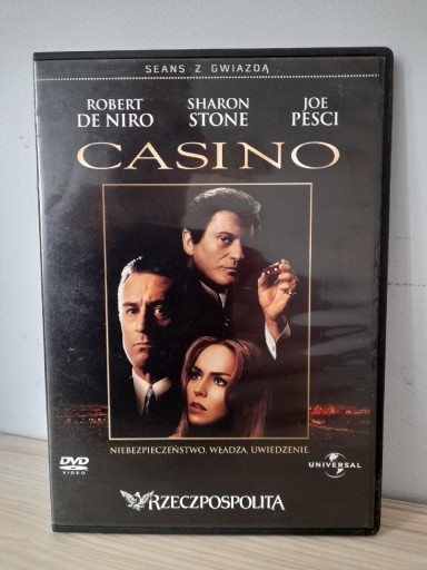 Zdjęcie oferty: Casino DVD Video 