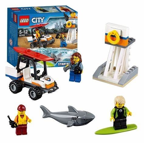 Zdjęcie oferty: Lego City 60163 Straż przybrzeżna 