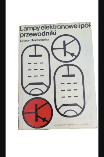 Zdjęcie oferty: Lampy elektronowe i półprzewodniki. L. Niemcewicz