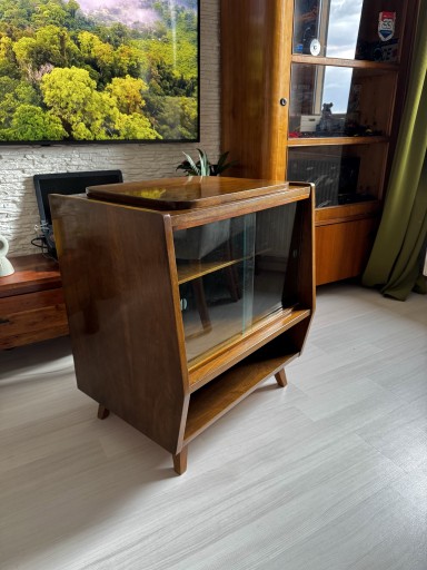 Zdjęcie oferty: Retro stolik RTV - PRL - loft szafka vintage HARGHITA