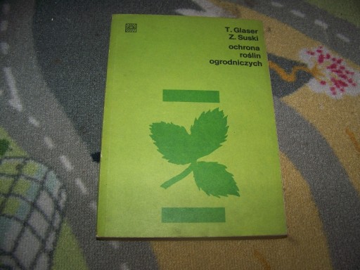 Zdjęcie oferty: GLASER - OCHRONA ROŚLIN OGRODNICZYCH - TECHNIKUM