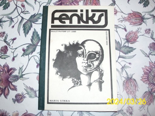 Zdjęcie oferty: FENIKS M. Górka 2/7/ 1986r SF 