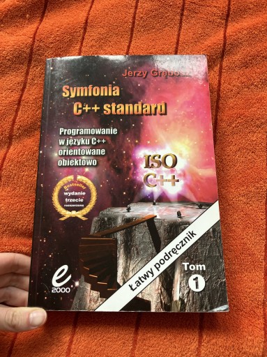 Zdjęcie oferty: Symfonia C++ standard (tom 1)