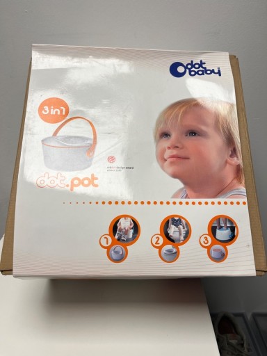 Zdjęcie oferty: Nocnik Dot Baby 3w1 Dot Pot