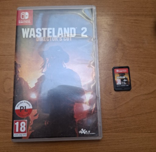 Zdjęcie oferty: Westland 2 nintendo switch kartridz