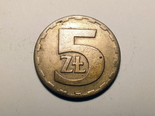 Zdjęcie oferty: Polska - Moneta 5 zł 1976