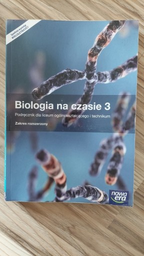 Zdjęcie oferty: Podręcznik do Biologii