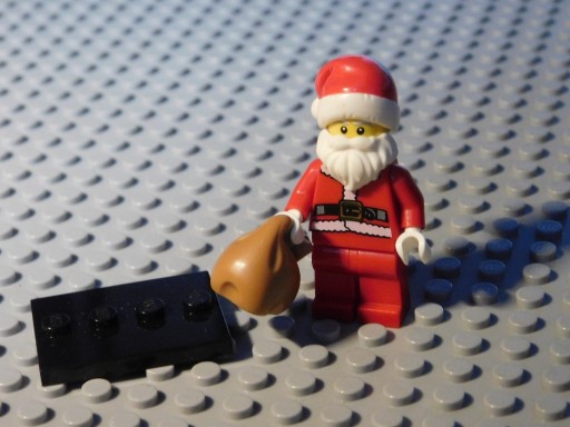 Zdjęcie oferty: LEGO Minifigures 8833 Seria 8 Święty Mikołaj