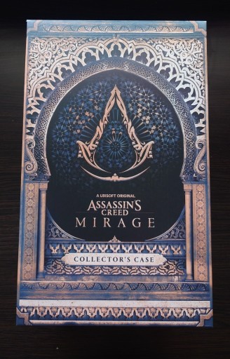Zdjęcie oferty: Assassin's Creed Mirage Collector's Case
