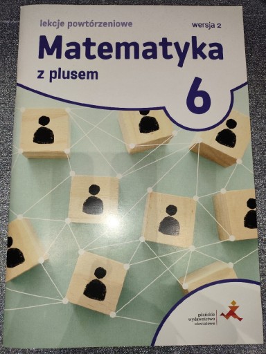 Zdjęcie oferty: Matematyka z plusem lekcje powtórzeniowe klasa 6