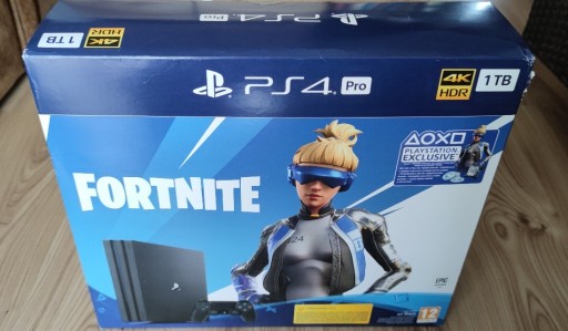 Zdjęcie oferty: Konsola Sony PlayStation 4 pro 1 TB 2 kontrolery