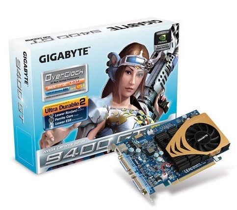 Zdjęcie oferty: Karta graficzna GeForce 9400 GT GPU