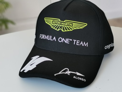 Zdjęcie oferty: Czapka Aston Martin F1 Fernando Alonso