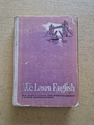 Zdjęcie oferty: Książka podręcznik do nauki języka angielskiego