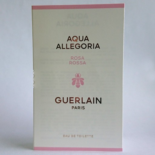 Zdjęcie oferty: Guerlain Aqua Allegoria Rosa Rossa EDT 1 ml