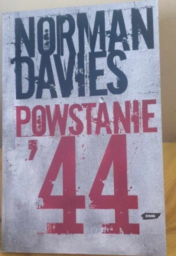 Zdjęcie oferty: Powstanie'44 - Norman Davies