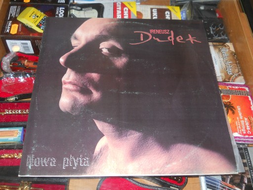 Zdjęcie oferty: Ireneusz Dudek - "Nowa Płyta" Vinyl LP - NOWA! 