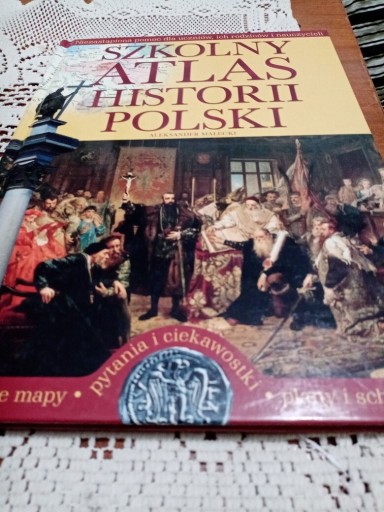 Zdjęcie oferty: Szkolny Atlas Historii Polski