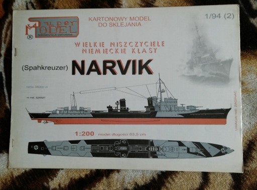 Zdjęcie oferty: Narvik- SuperModel