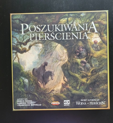 Zdjęcie oferty: Gra planszowa Poszukiwania Pierścienia 