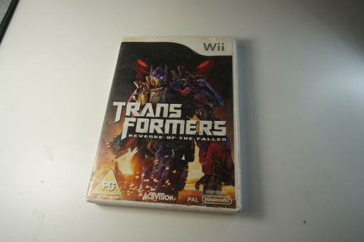 Zdjęcie oferty: Transformers revenge of the fallen wii