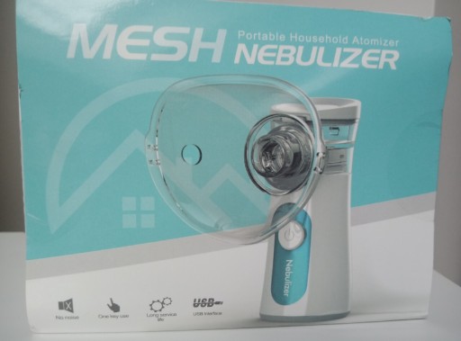 Zdjęcie oferty: Inhalator-Nebulizator Urządzenie inchalacyjne 