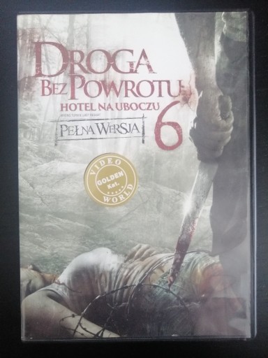 Zdjęcie oferty: DROGA BEZ POWROTU 6 Hotel na uboczu dvd nowe PL