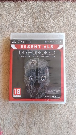 Zdjęcie oferty: Dishonored GOTY PS3 PL 