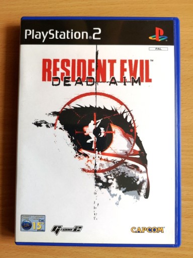 Zdjęcie oferty: Gra PS2 Resident Evil Dead Aim PlayStation 2 