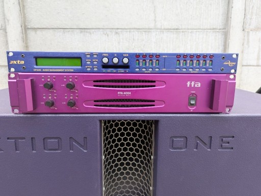 Zdjęcie oferty: Końcówka mocy Full Fat Audio FFA 4004 Funktion One F1 4x1000 watt DOWÓZ