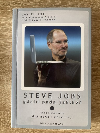 Zdjęcie oferty: Steve Jobs gdzie pada jabłko?