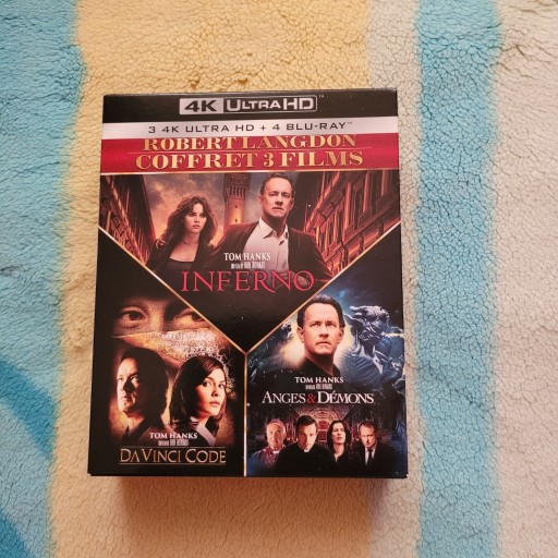 Zdjęcie oferty: Robert Langdon Trylogia Kod Davinci Inferno Anioły