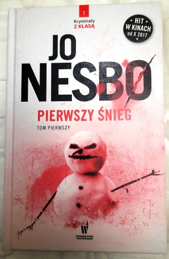 Zdjęcie oferty: Pierwszy śnieg tom. I i II. Joe Nesbo