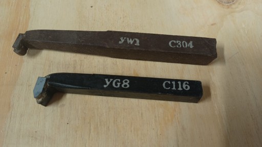 Zdjęcie oferty: Noże tokarskie 2 szt. C304 i C116