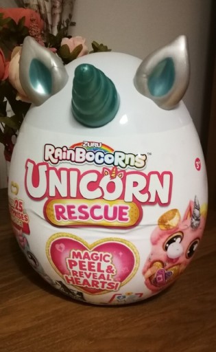 Zdjęcie oferty: Unicorn Egg Rescue Jajo-jednorozec