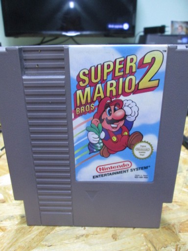Zdjęcie oferty: Nintendo SNES Gra SUPER MARIO BROS 2