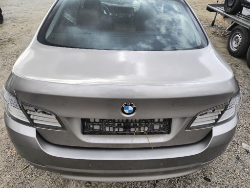 Zdjęcie oferty: Klapa tylna bmw F10 sedan KASCHMIRSILBER 